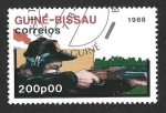 Sellos del Mundo : Africa : Guinea_Bissau : 722 - JJOO de Verano. Seúl.