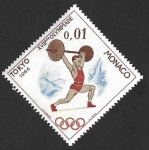 Stamps Monaco -  592 - XVIII JJOO de Tokyo