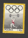 Stamps : Europe : Poland :  %0 Aniv. del Comité Nacional Olímpico
