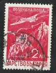 Stamps : Europe : Bulgaria :  20 - Avión