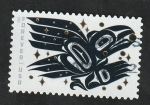 Stamps America - United States -  Tradiciones y leyendas populares de los nativos americanos. La historia del cuervo
