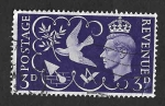 Stamps United Kingdom -  265 - Jorge VI del Reino Unido