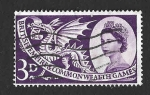 Stamps United Kingdom -  338 - VI Juegos del Imperio Británico y la Commonwealth