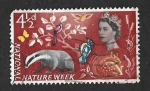 Stamps United Kingdom -  394 - Semana Nacional de la Naturaleza