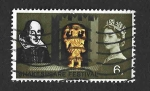 Stamps United Kingdom -  403 - Shakespeare