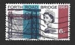 Stamps United Kingdom -  419 - Inauguración del puente Forth Road en Escocia