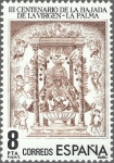 Stamps Spain -  ESPAÑA 1980 2577 Sello Nuevo 300 Aniversario De la fundacion de la bajada de Ntra. Sra. De las Nieve