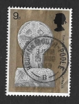 Stamps United Kingdom -  598 - Cruz Celta