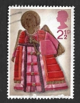 Stamps United Kingdom -  680 - Ángel