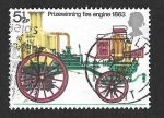 Stamps United Kingdom -  717 - Bicentenario de la Ley de Prevención de Incendios 