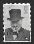 Sellos de Europa - Reino Unido -  729 - Winston Churchill