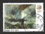 Stamps United Kingdom -  737 - Bicentenario del Nacimiento de Joseph Mallord William Turner