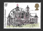 Stamps United Kingdom -  742 - 300 Aniversario del Real Observatorio