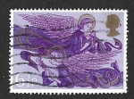 Stamps United Kingdom -  758 - Ángeles