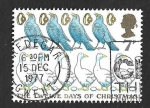 Stamps United Kingdom -  822 - Los Doce Días de Navidad