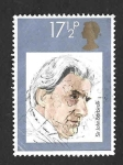 Stamps United Kingdom -  923 - John Barbirolli