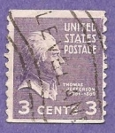 Stamps United States -  INTERCAMBIO