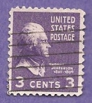 Stamps United States -  INTERCAMBIO