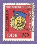 Stamps Germany -  INTERCAMBIO