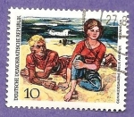 Stamps Germany -  INTERCAMBIO