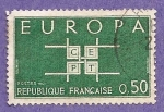 Sellos de Europa - Francia -  INTERCAMBIO