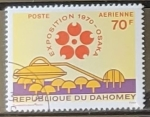 Stamps Central African Republic -  Exposición 1970 - Osaka