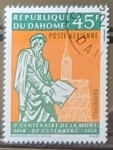 Stamps Central African Republic -  5to. Centenario de la muerte de Gutenberg