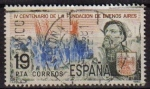 Sellos de Europa - Espa�a -  ESPAÑA 1980 2584 Sello IV Cent. de la Fundación Buenos Aires. Juan de Garay Yvert2225 Scott2220