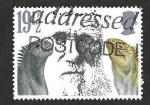 Stamps United Kingdom -  966 - Centenario de la Muerte de Charles Darwin
