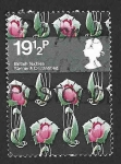 Stamps United Kingdom -  997 - Diseños Textiles