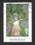 Stamps United Kingdom -  1027 - Centenario de Jardín Sissinghurst