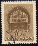 Stamps Hungary -  1939 Santa Corona de Hungria