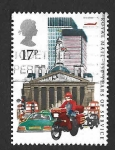 Stamps United Kingdom -  1111 - 350 Aniversario del Servicio de Correo Real
