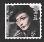 Stamps United Kingdom -  1120 - Actrices y Directores de Cine del Siglo XX