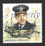 Stamps United Kingdom -  1161 - Comandantes de la Fuerza Aérea Real y Aeronaves