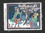 Stamps United Kingdom -  1163 - Navidad
