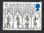Sellos de Europa - Reino Unido -  1294 - 800 Aniversario de la Catedral de Ely 