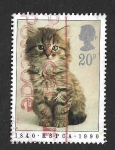 Stamps : Europe : United_Kingdom :  1300 - 150 Aniversario de la Real Sociedad para la Prevención y Crueldad Animal