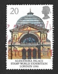 Sellos de Europa - Reino Unido -  1314 - Exposición Mundial de Filatelia