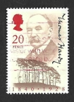 Stamps United Kingdom -  1326 - Thomas Hardy