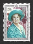 Stamps United Kingdom -  1327 - XC Cumpleaños de la Reina Madre