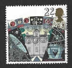 Stamps United Kingdom -  1336 - Astronomía