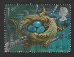Stamps United Kingdom -  1350 - Símbolo de la Buena Suerte