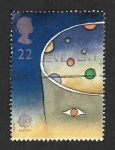 Stamps United Kingdom -  1374 - Planetas