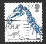 Stamps United Kingdom -  1387 - 150 Aniversario de la Palabra 