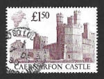 Sellos de Europa - Reino Unido -  1446 - Castillo de Caernarfon