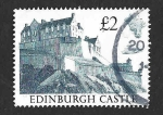 Sellos de Europa - Reino Unido -  1447 - Castillo de Edimburgo
