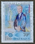 Stamps Central African Republic -  Dr. Konrad Adenauer (1876-1967)
