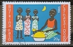 Stamps Burkina Faso -  Carnaval