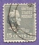 Stamps United States -  INTERCAMBIO